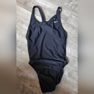 Nike Black One-Piece Swimsuit
